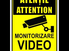 Indicator atentie attention monitorizare video surveillance