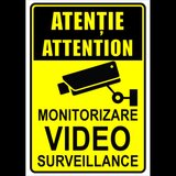 Indicator atentie attention monitorizare video surveillance