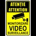 Indicator atentie attention monitorizare video surveillance